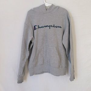 Champion Gray Hoodie